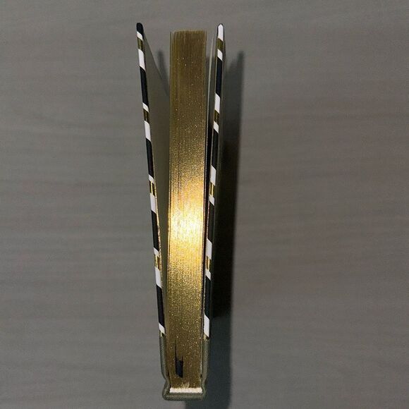 DVF x Target Black White Gold Camo Green Geo Print Unlined Bound Journal - Picture 9 of 11